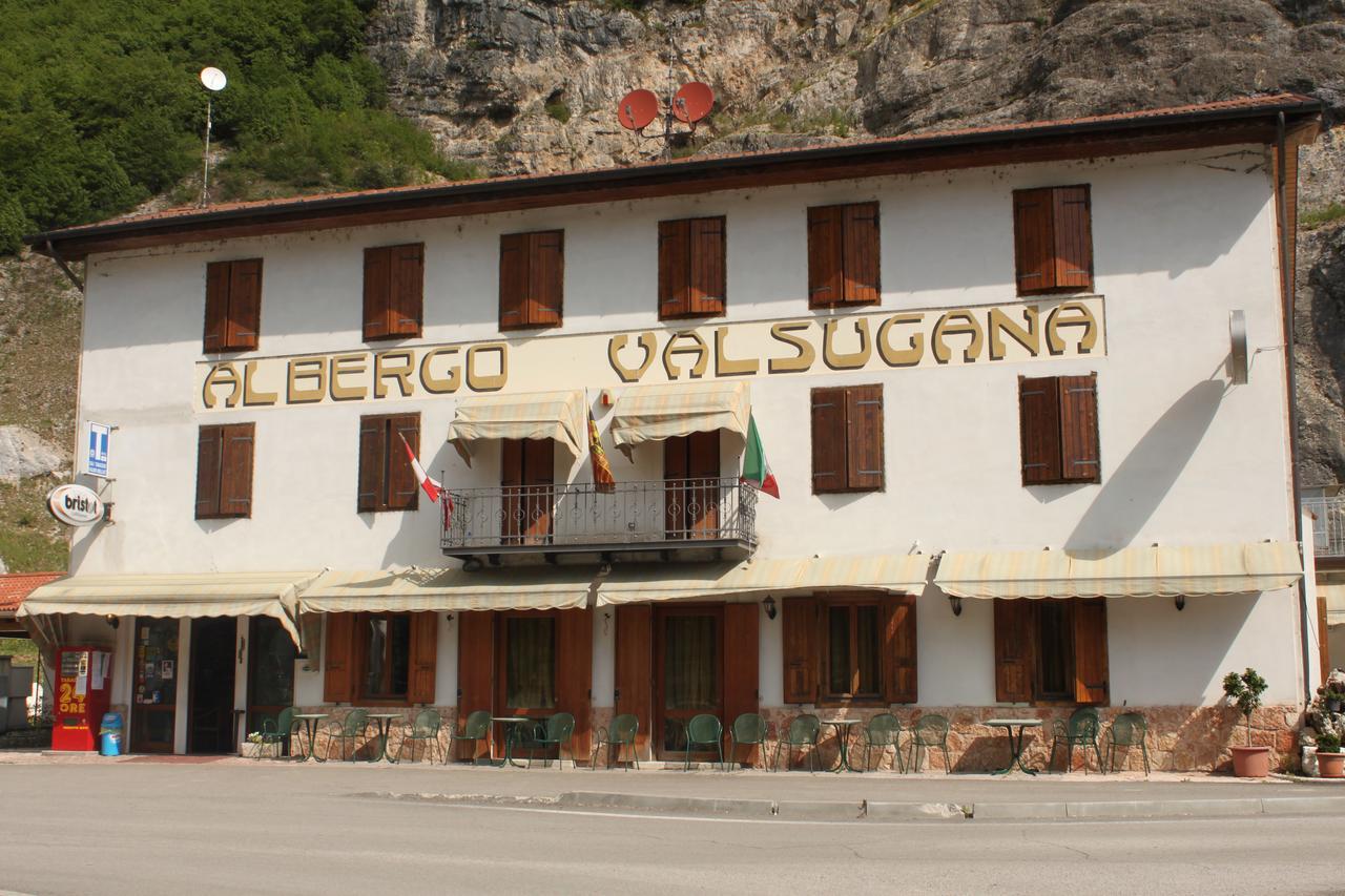 Albergo Ristorante Valsugana Primolano Ngoại thất bức ảnh